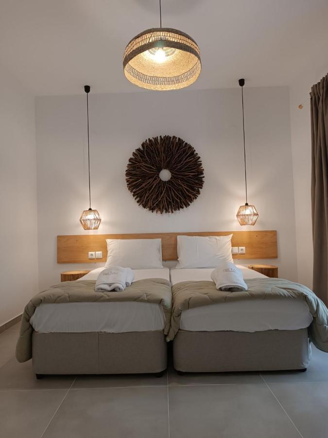 Aparthotel Pel Mar à Pefkochori Extérieur photo
