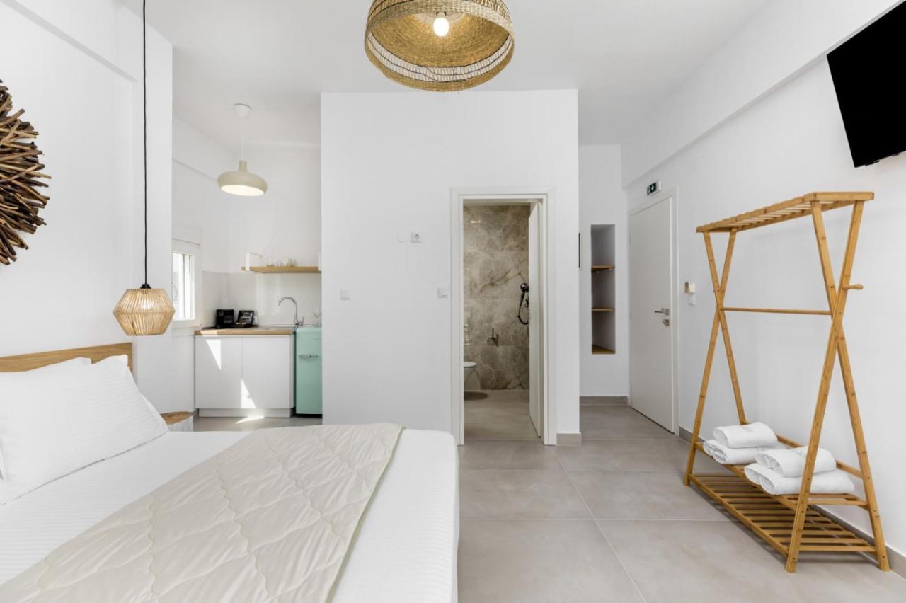 Aparthotel Pel Mar à Pefkochori Extérieur photo